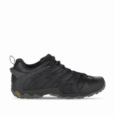 Merrell Cham 7 Slam Luna Leather Vandringsskor Herr Svarta (SE071384)